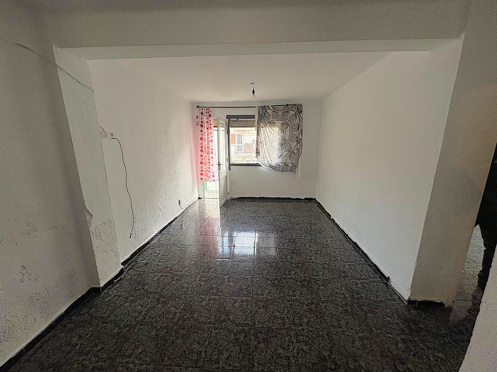 Sala de estar de Piso en venta en  Palma de Mallorca con Balcón