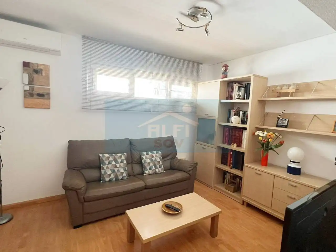 Living room of Houses for sale in Sant Quirze del Vallès  with Air Conditioner, Heating and Private garden