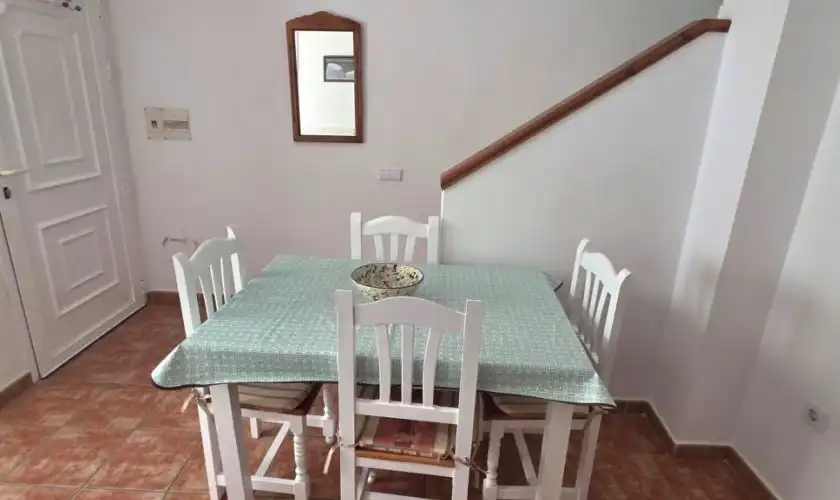 Esszimmer von Maisonette zum Verkauf in Níjar mit Klimaanlage, Heizung und Terrasse