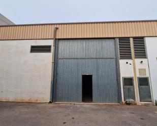 Exterior view of Industrial buildings for sale in Nules