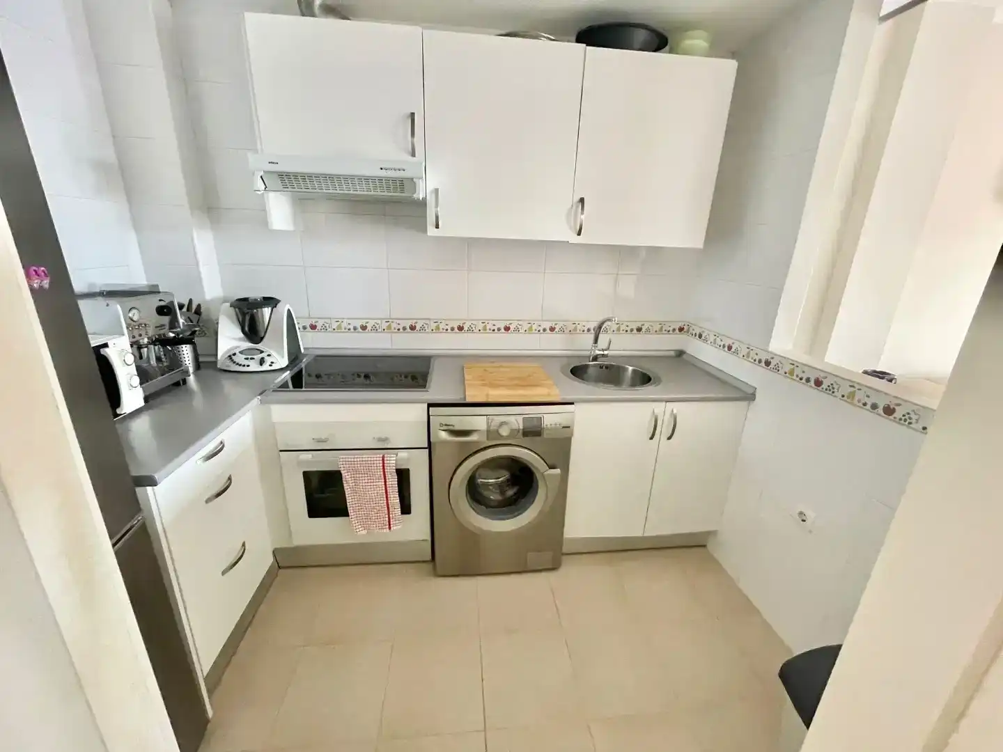 Küche von Wohnung zur Miete in Mijas mit Schwimmbad und Balkon