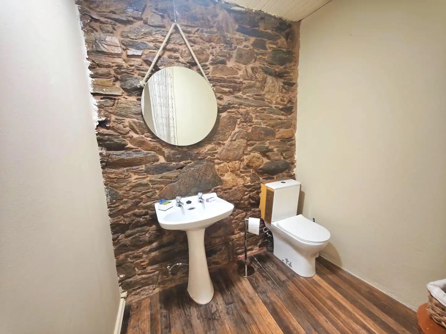 Baño de Casa adosada en venta en Ortigueira con Trastero y Amueblado