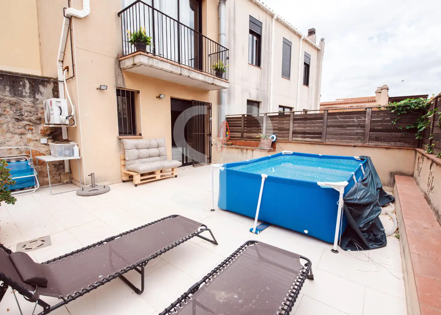 Terraza de Dúplex en venta en Sant Feliu de Guíxols con Aire acondicionado, Calefacción y Terraza