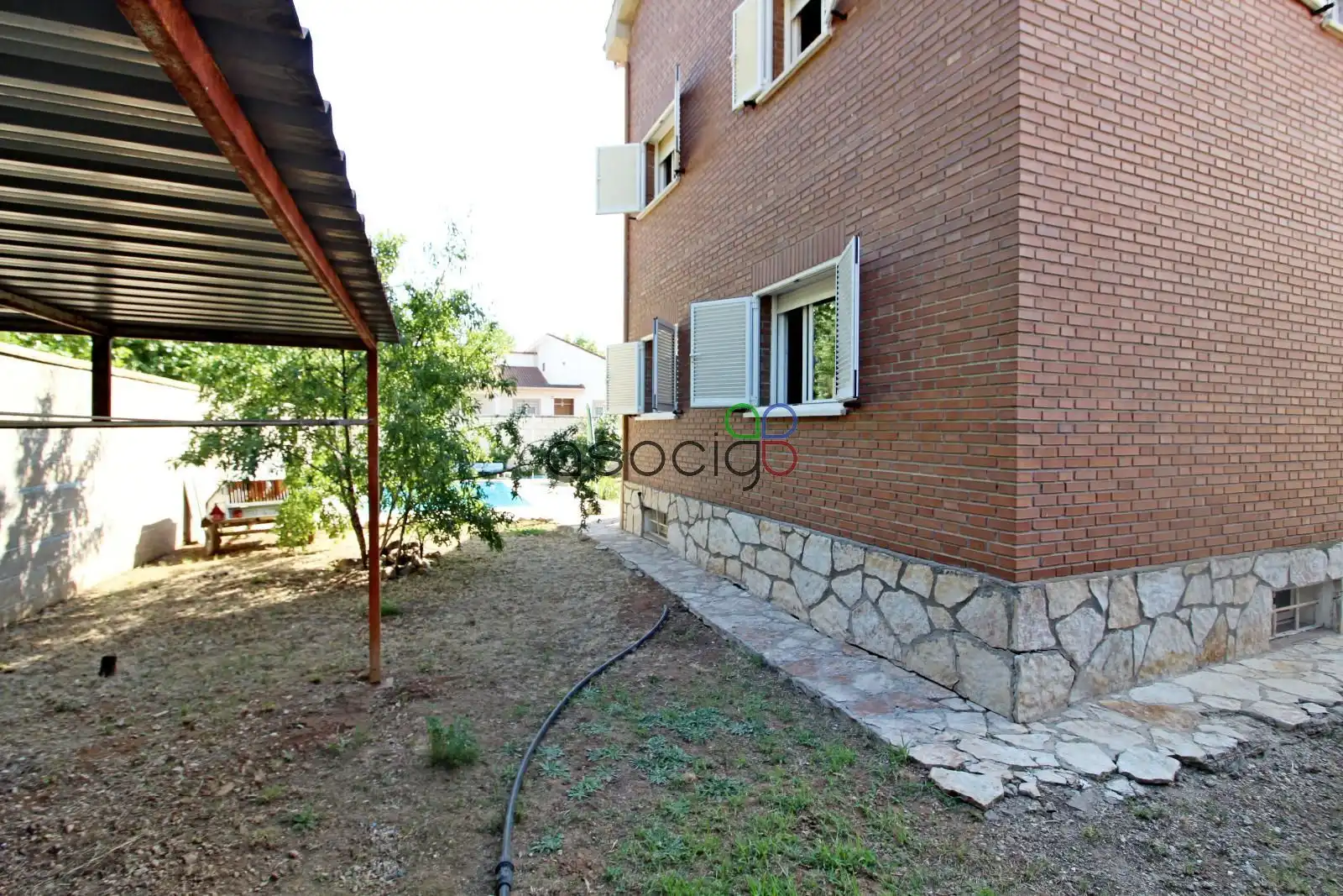Garden of Houses for sale in Cabanillas del Campo  with Heating and Swimming Pool