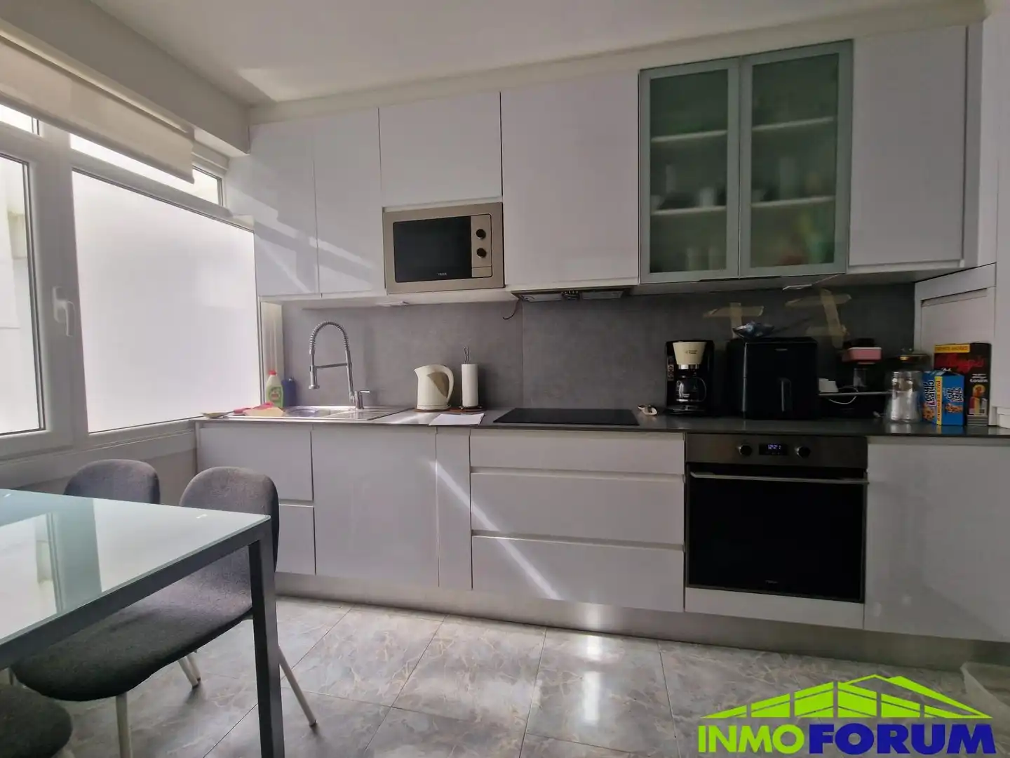 Cocina de Piso en venta en A Coruña Capital 