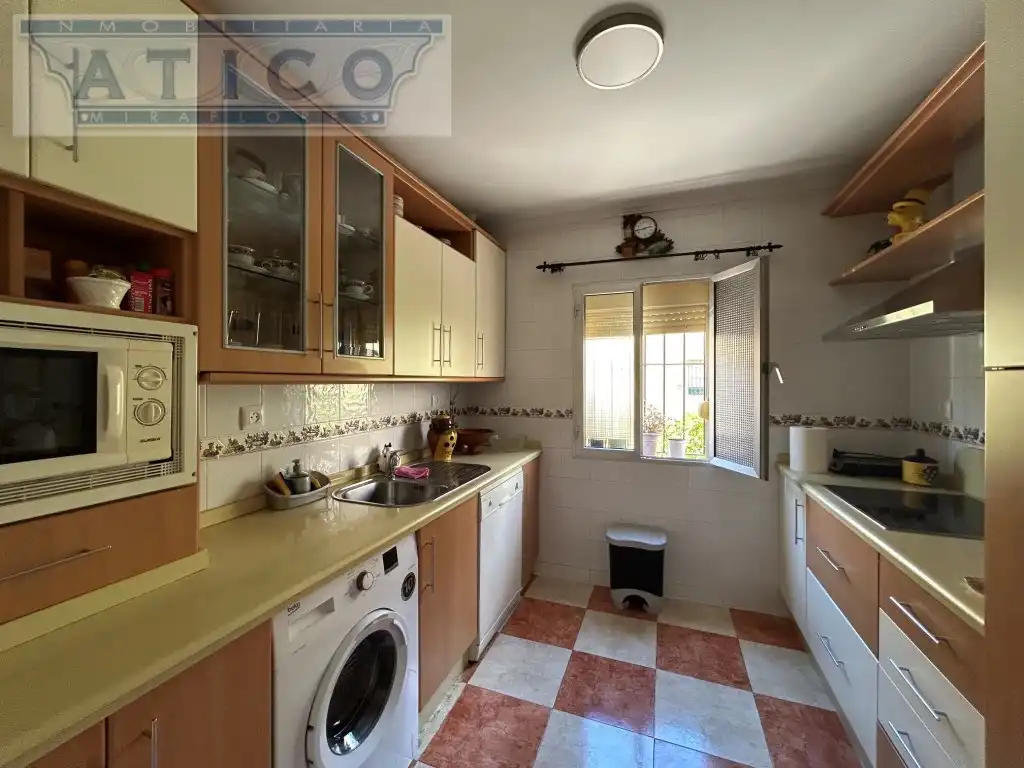 Küche von Wohnung zum Verkauf in Sevilla