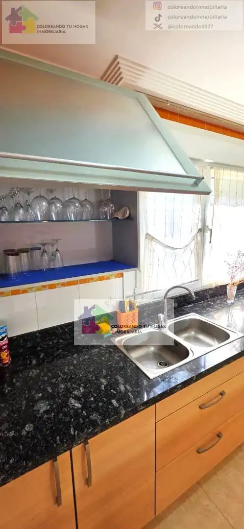 Kitchen of Houses for sale in Sariegos  with Air Conditioner, Heating and Private garden