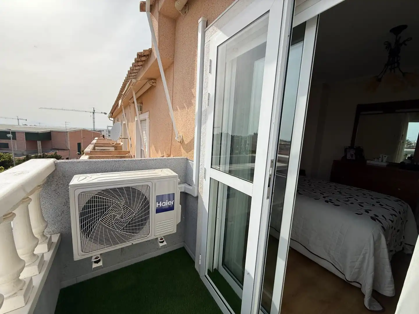 Terrassa de Casa o xalet en venda en Santa Pola amb Aire condicionat, Calefacció i Jardí privat