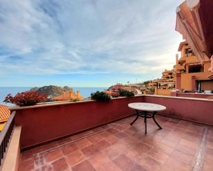 Terrace of Flat for sale in Águilas  with Air Conditioner, Heating and Private garden