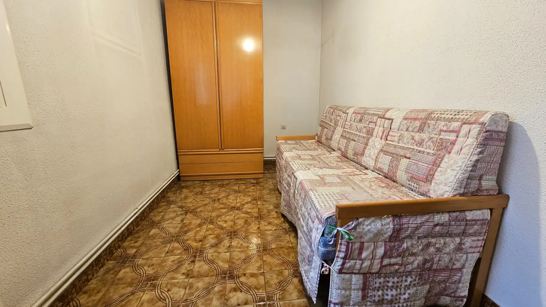 Schlafzimmer von Wohnung zum Verkauf in Sabadell mit Klimaanlage, Heizung und Balkon