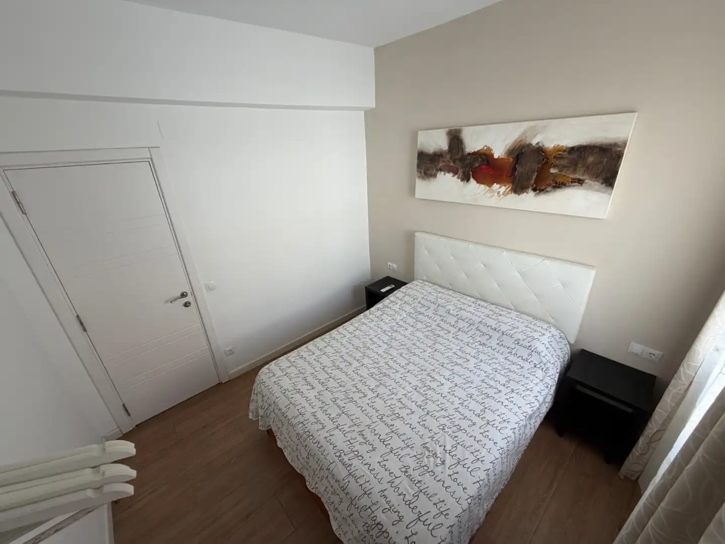 Habitación de Piso de alquiler en Málaga con Aire acondicionado, Calefacción y Amueblado