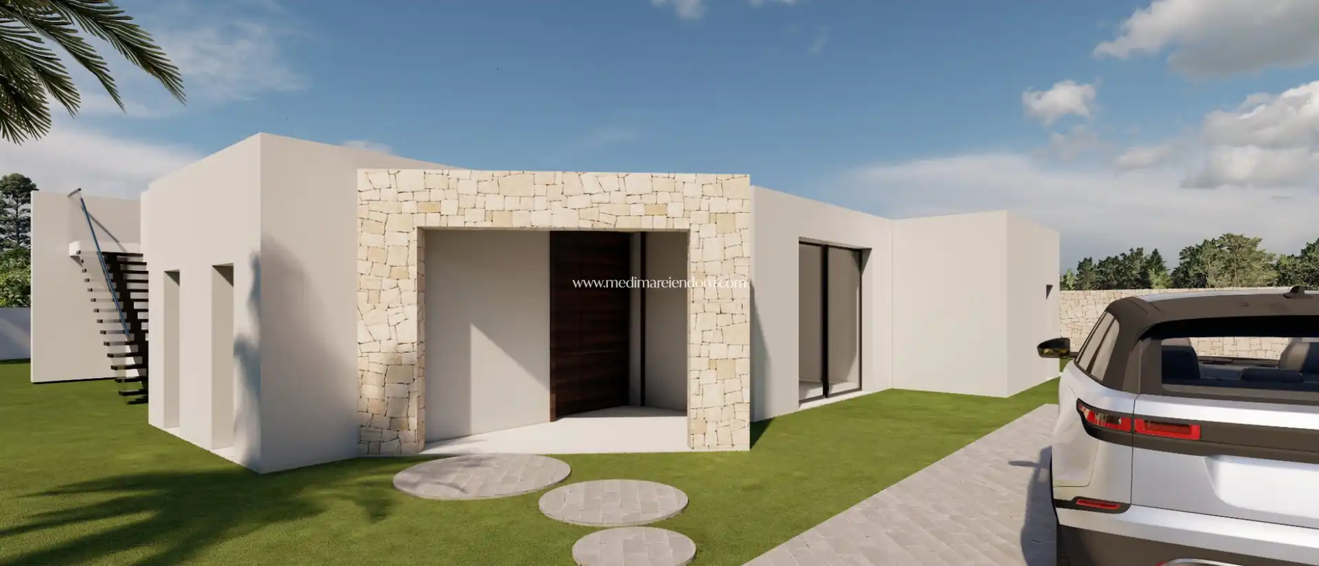 Villa mit Pool zum Verkauf in La Fustera, imagen 6