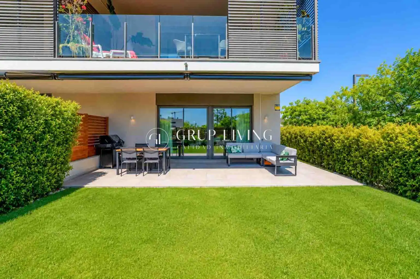Terraza de Piso de alquiler en Sitges con Calefacción, Jardín privado y Terraza
