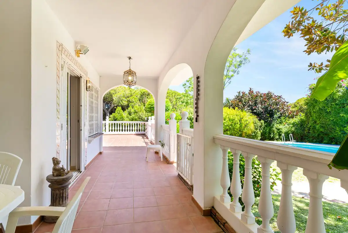 Terraza de Casa o chalet en venta en Mijas con Aire acondicionado, Calefacción y Jardín privado