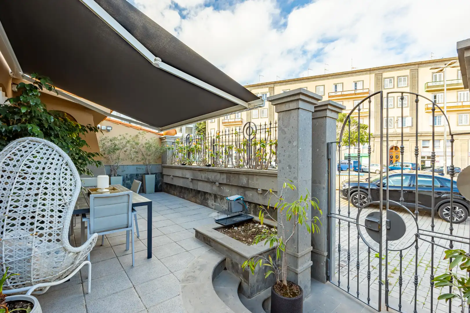 Terrasse von Haus oder Chalet zum Verkauf in Las Palmas de Gran Canaria mit Parkett, Terrasse und Abstellraum