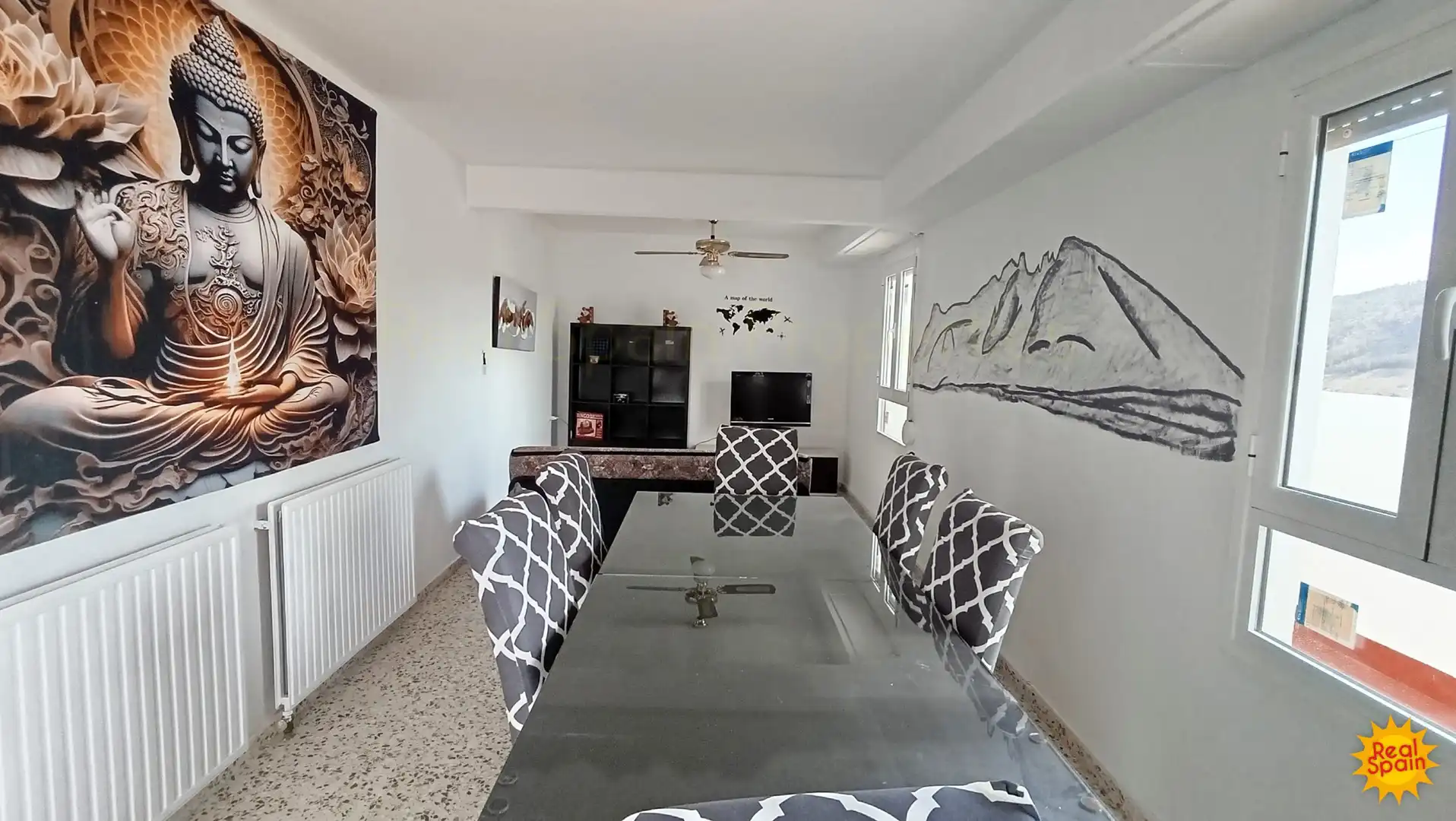 Comedor de Apartamento en venta en Vélez-Rubio con Terraza