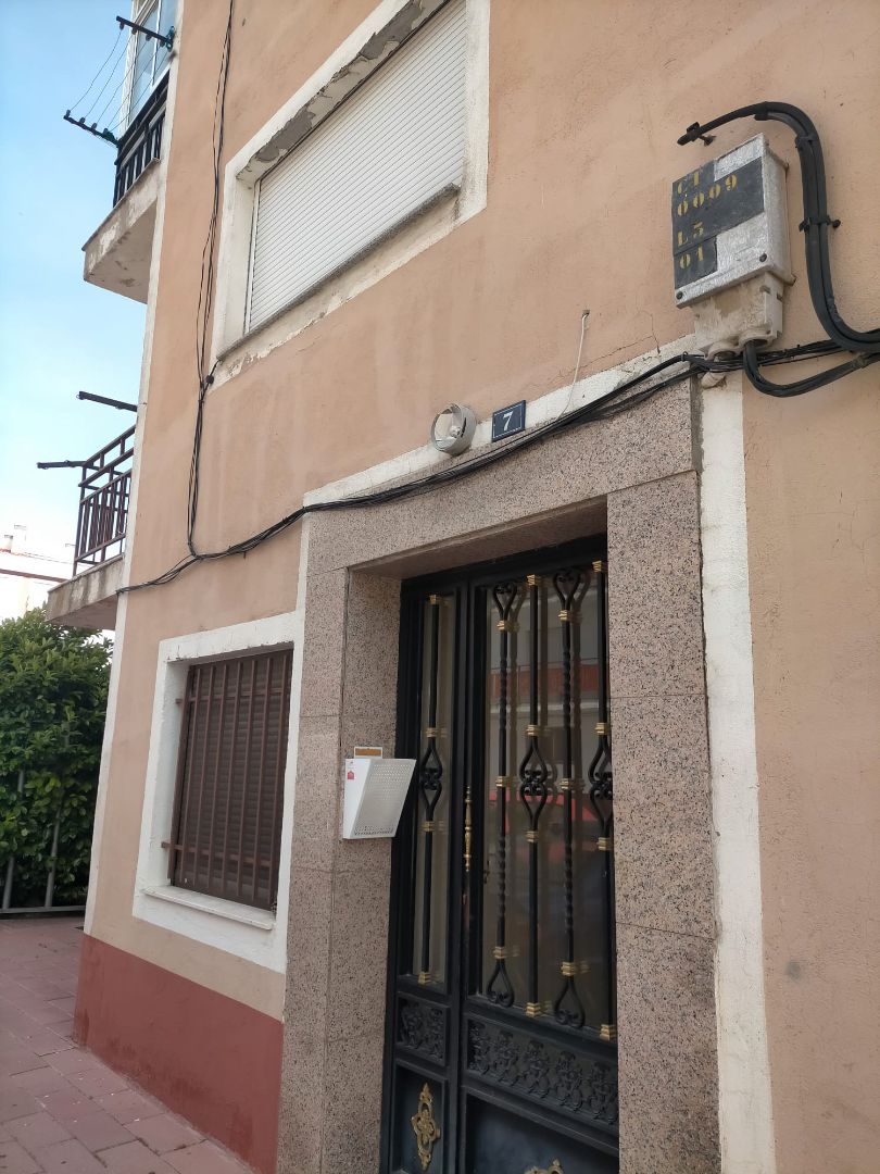 Vista exterior de Piso en venta en Arévalo con Amueblado