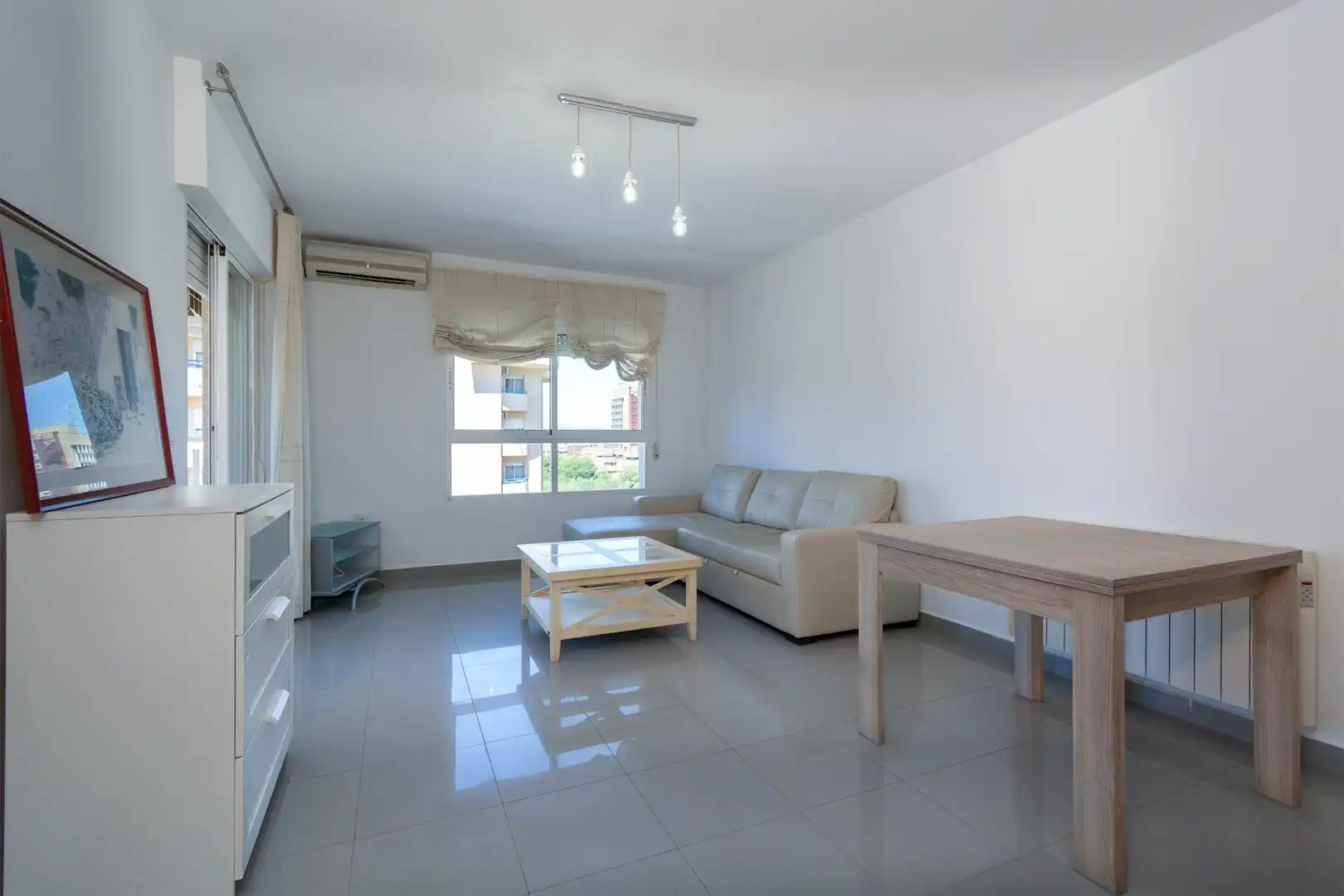 Sala de estar de Piso en venta en Cartagena con Aire acondicionado, Terraza y Trastero