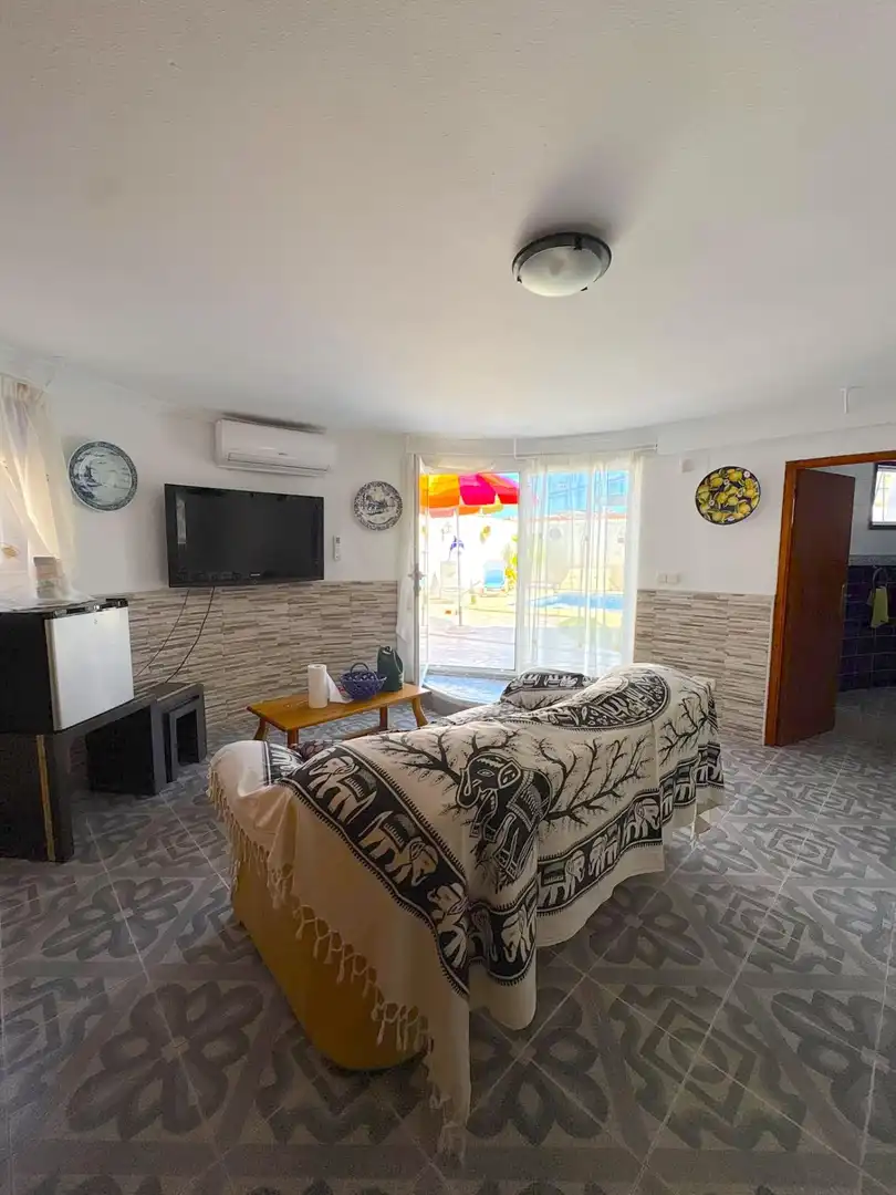 Sala d'estar de Casa o xalet en venda en Rojales amb Aire condicionat, Calefacció i Jardí privat