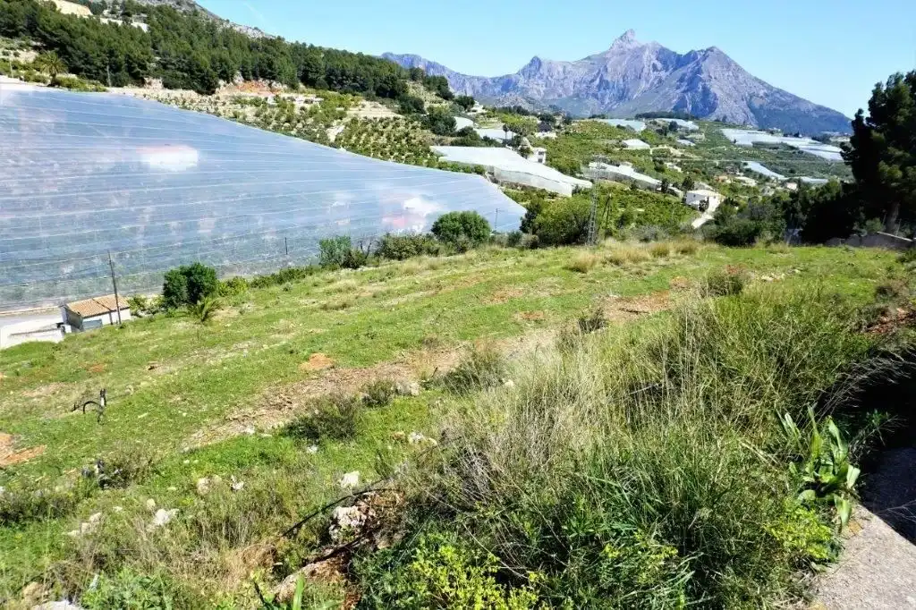 Terreny residencial en venda a Callosa d'en Sarrià, imagen 18