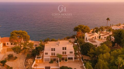 VILLA ANDRAGO  LUJO Y EXCLUSIVIDAD EN PRIMERA LINEA DE MAR EN MORAIRA  COSTA BLANCA, imatge 2