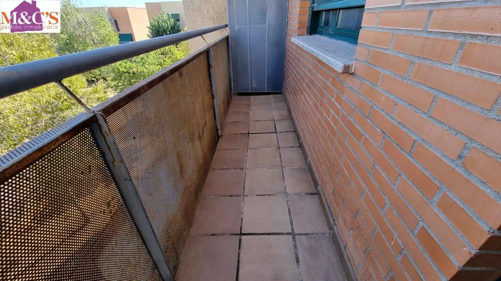 Terraza de Apartamento en venta en Argamasilla de Calatrava con Aire acondicionado, Terraza y Trastero