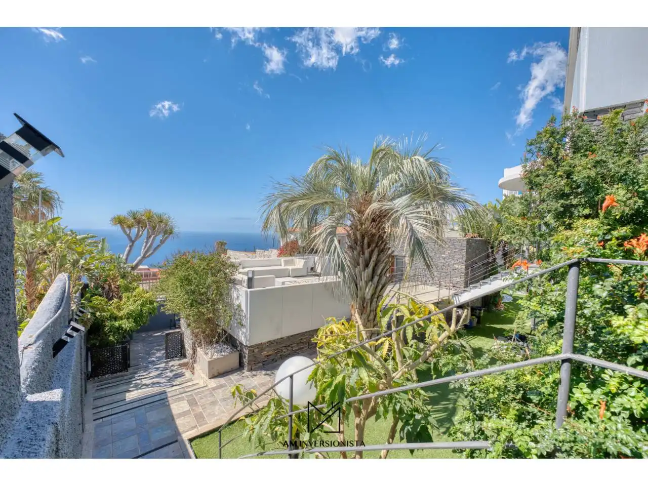 Vista exterior de Casa o chalet en venta en El Rosario con Aire acondicionado, Calefacción y Jardín privado