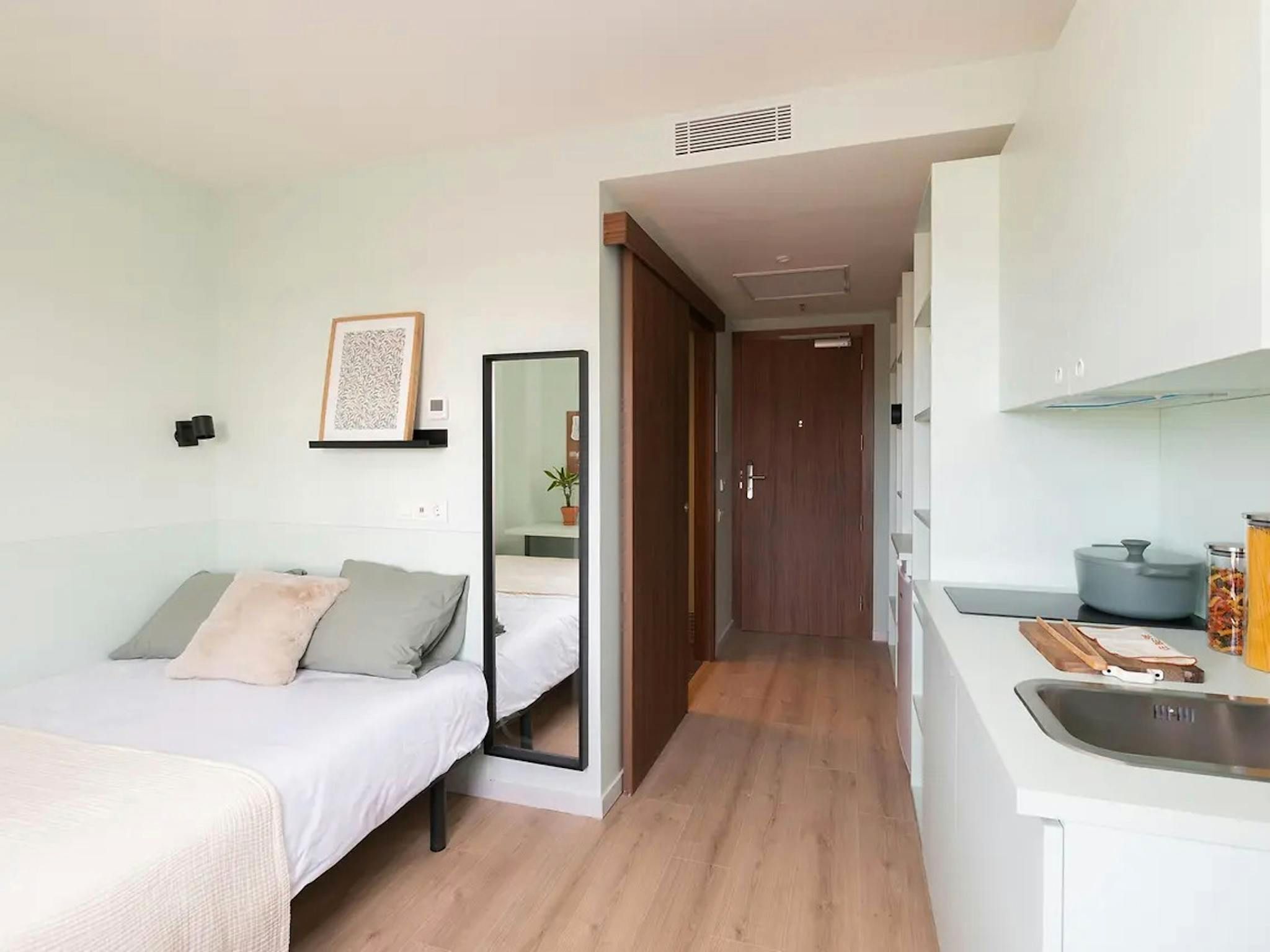 Schlafzimmer von Gebaude zur Miete in Cerdanyola del Vallès