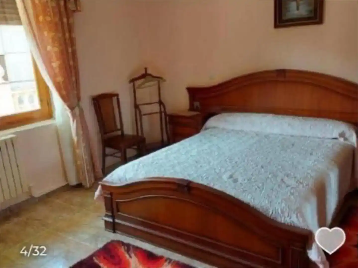 Dormitori de Casa o xalet en venda en Gordoncillo amb Jardí privat