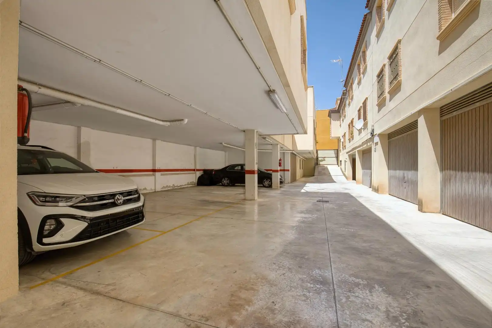 Parking de Casa adosada en venta en Abanilla con Aire acondicionado, Terraza y Trastero