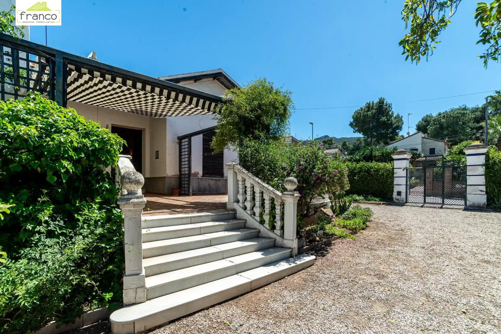 Exterior view of Houses for sale in  Murcia Capital  with Private garden, Terrace and Storage room