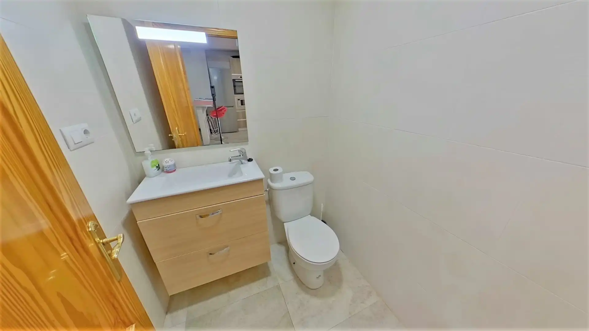Bathroom of Detached homes for sale in Águilas  with Air Conditioner, Heating and Terrace