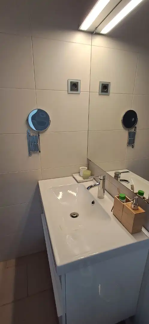 Bathroom of Detached homes for sale in Sant Antoni de Vilamajor  with Air Conditioner, Heating and Terrace