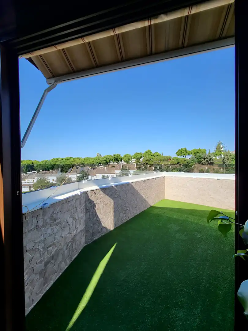 Àtic amb piscina en venda a Estepona Pueblo, imagen 23