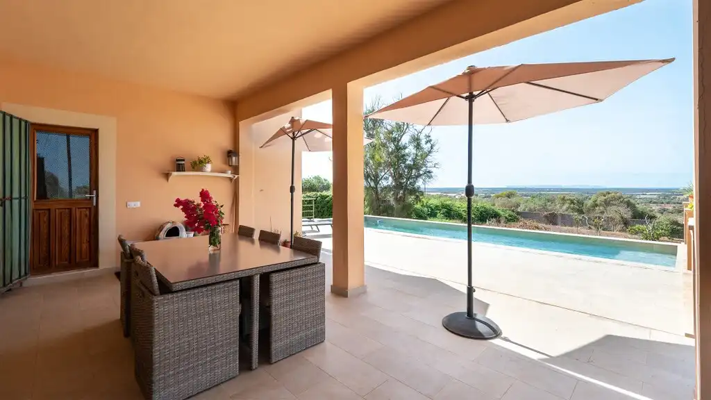 Casa rústica amb piscina en venda a Ses Salines Poble, imagen 3