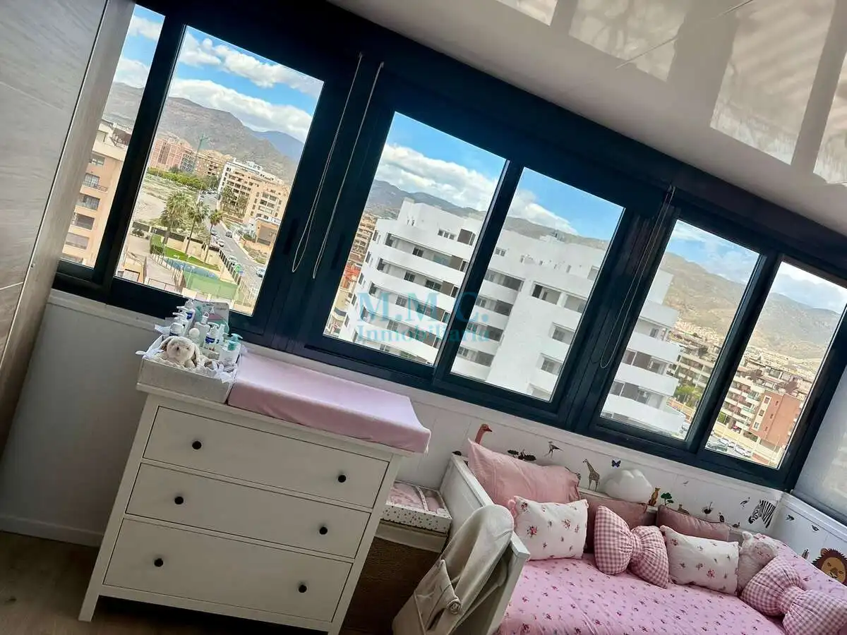 Bedroom of Attic for sale in Roquetas de Mar  with Air Conditioner, Terrace and Furnished