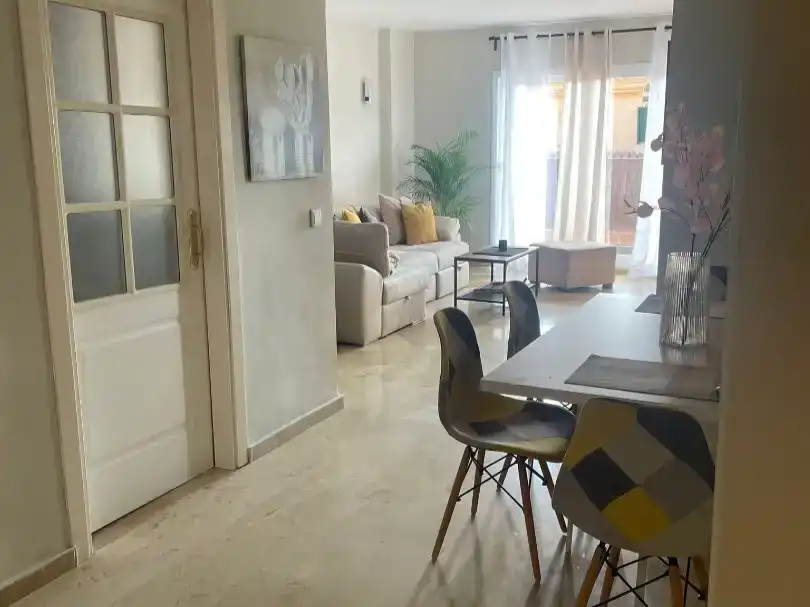 Esszimmer von Wohnung zur Miete in Mijas mit Schwimmbad und Balkon