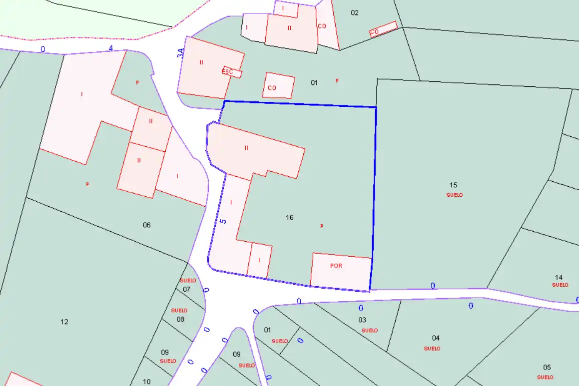 Residencial en venta en Insua-Gresande, Lalín
