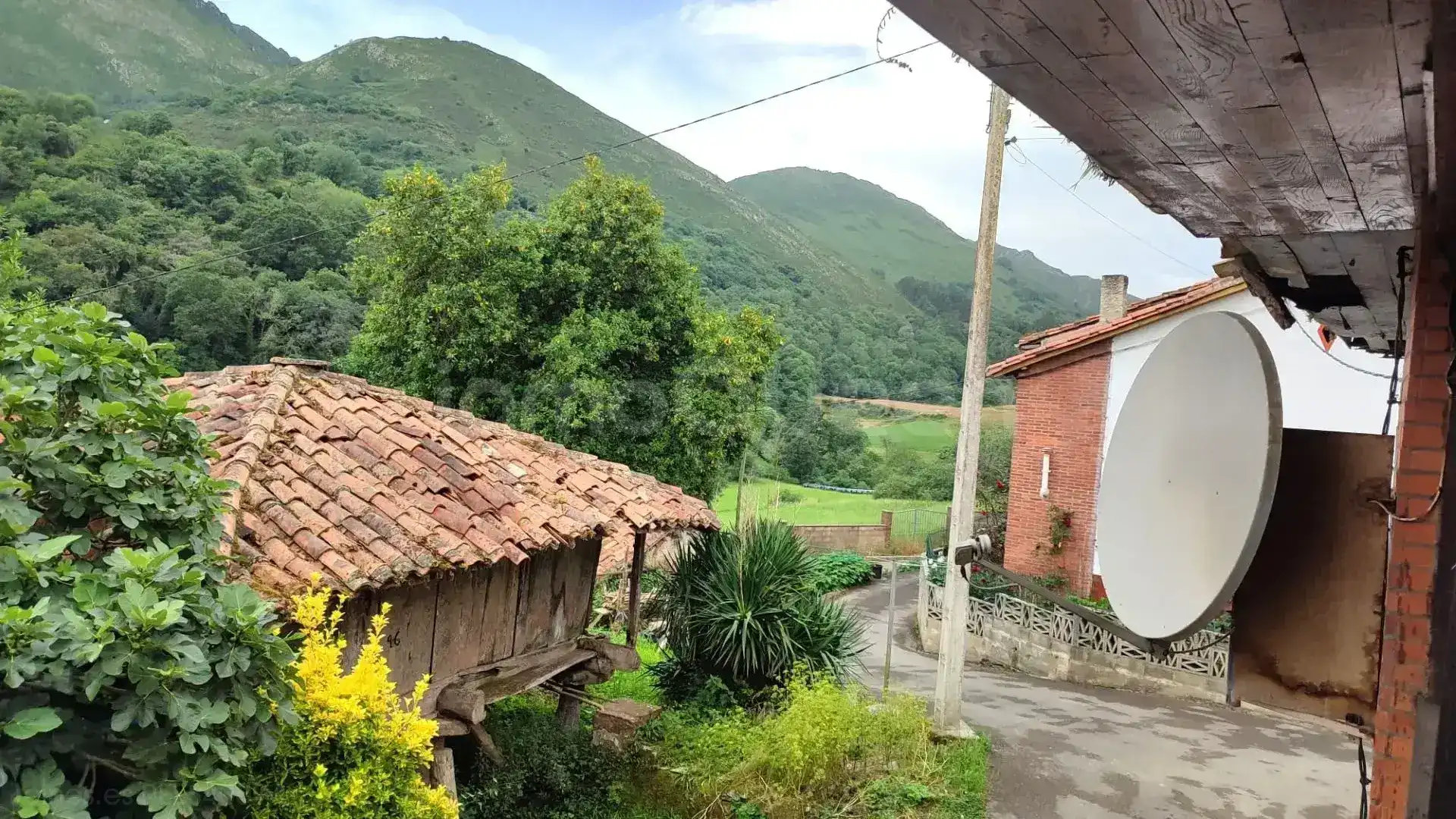 Exterior view of Houses for sale in Llanes  with Heating, Private garden and Terrace