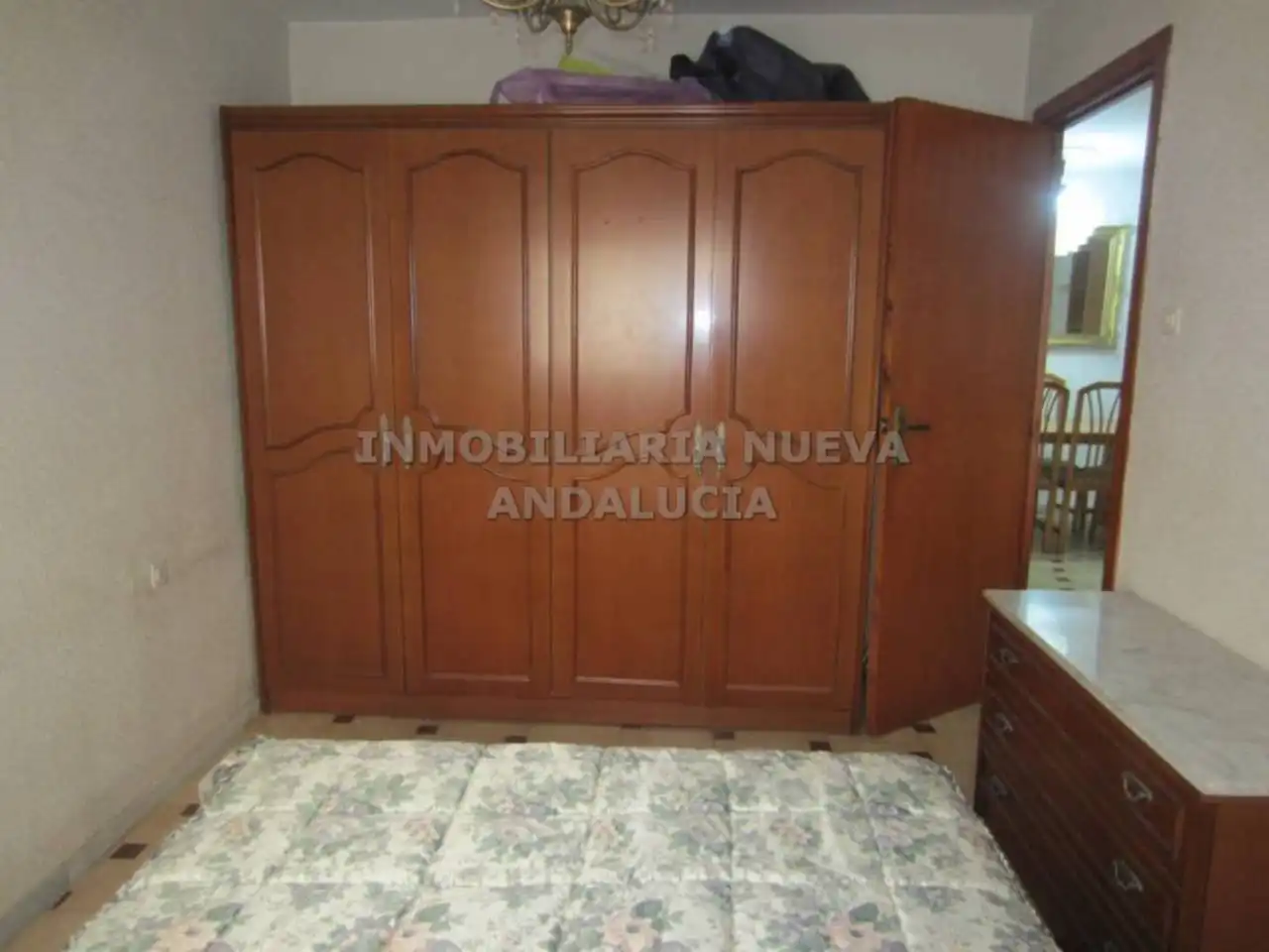 Bedroom of Flat for rent in Almería  with Furnished
