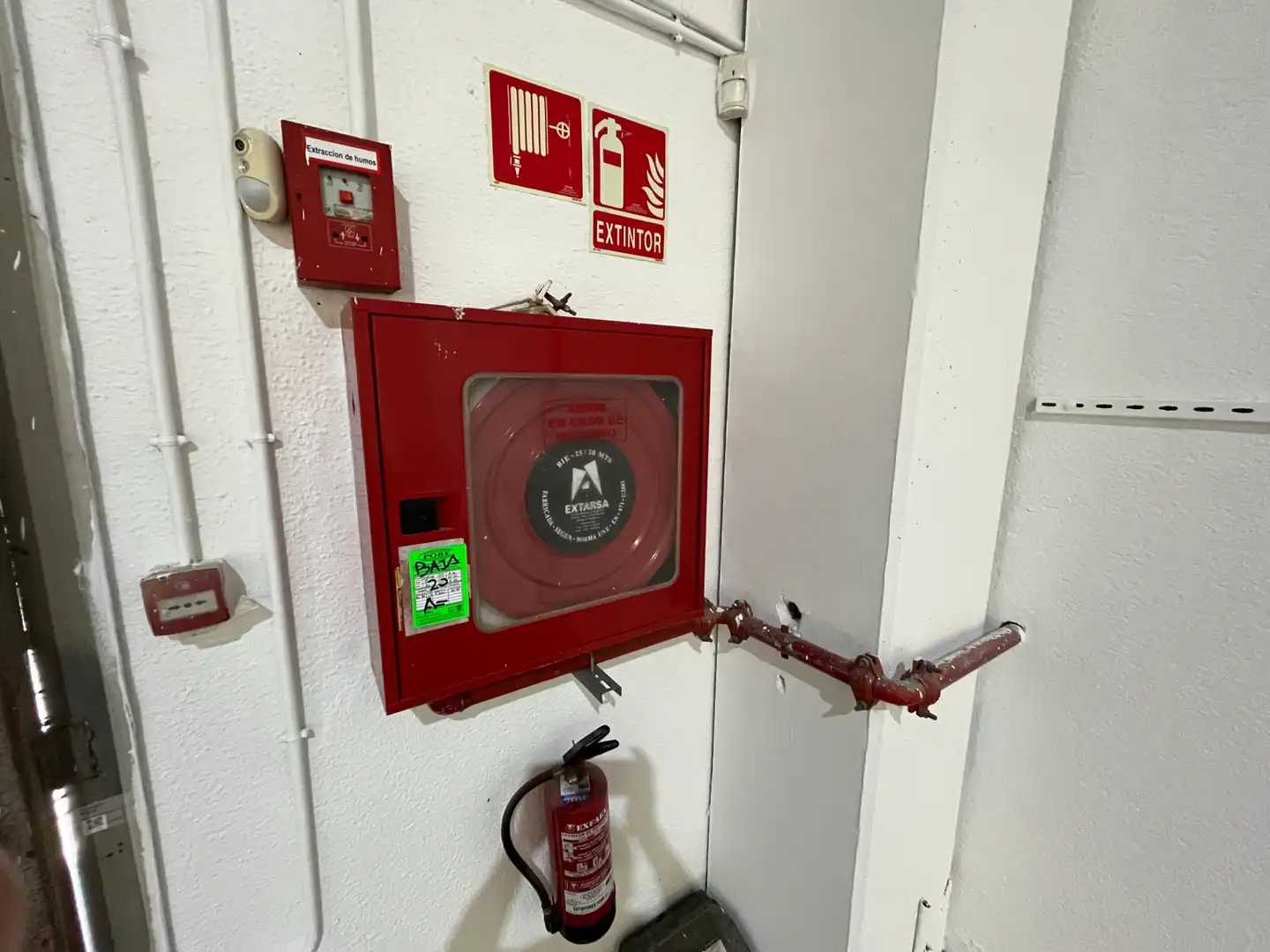 Parking of Industrial buildings for rent in Gavà  with Heating and Alarm