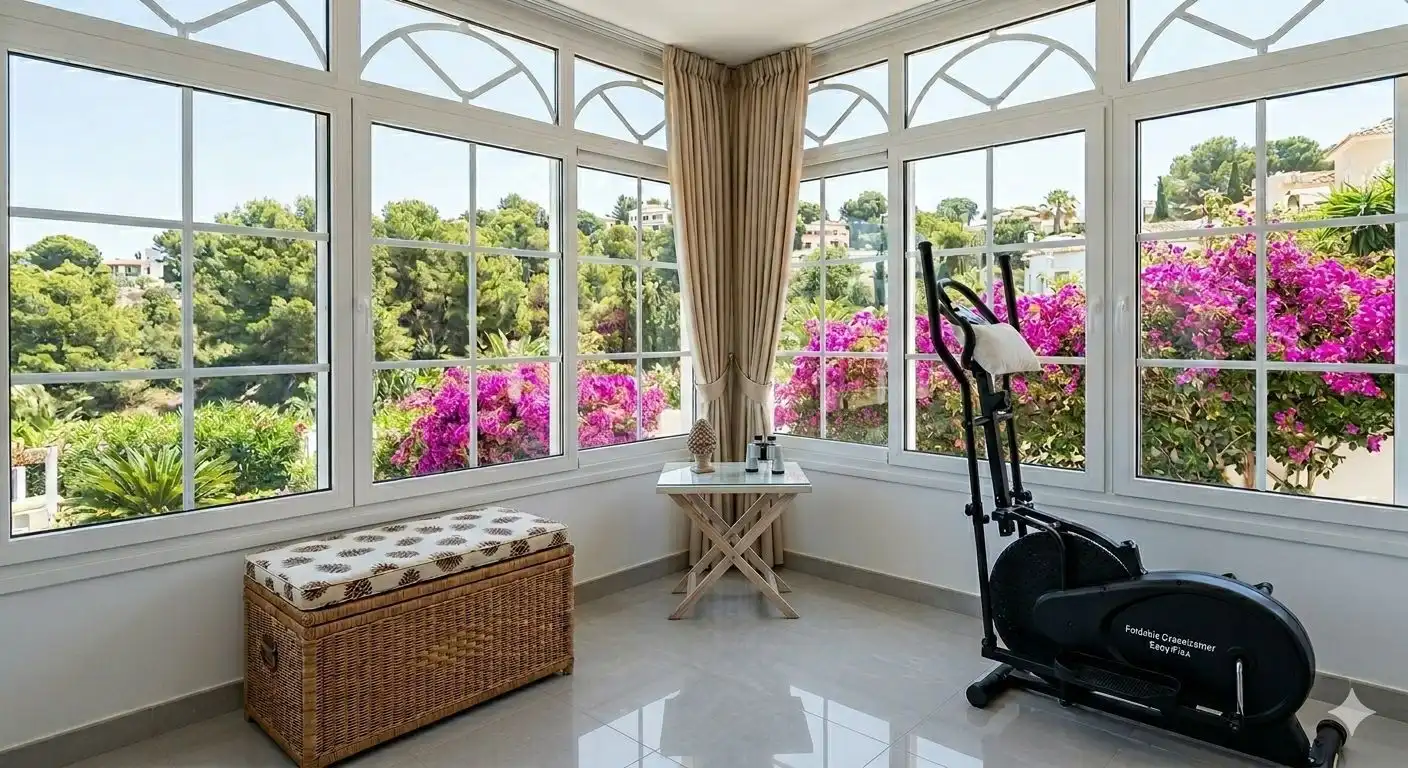 Living room of Houses for sale in Dénia  with Air Conditioner, Heating and Private garden