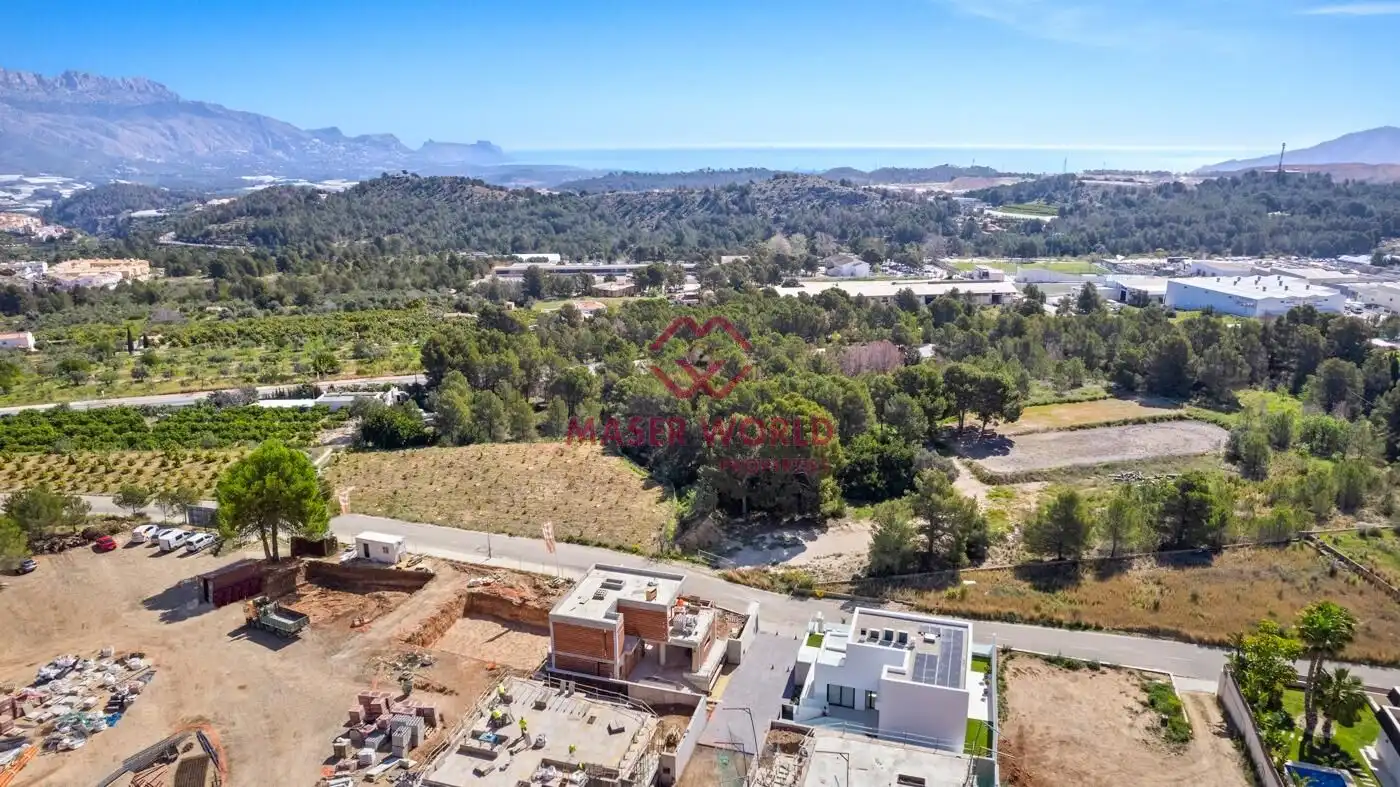 Villa mit Pool zum Verkauf in Balcón de Ponoig - Polop Paradis - Polop Hills, imagen 9