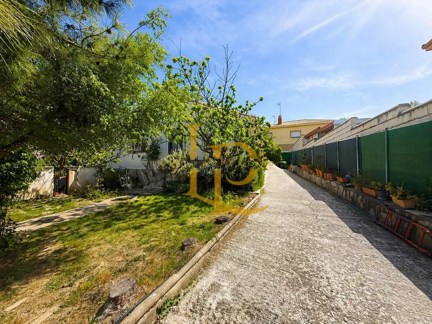 Exterior view of Houses for sale in Trijueque  with Heating, Private garden and Oven