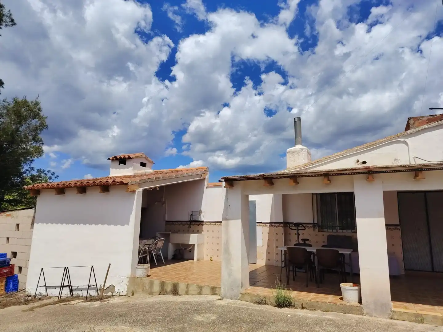 Terrace of Houses for sale in Navarrés  with Air Conditioner, Private garden and Storage room