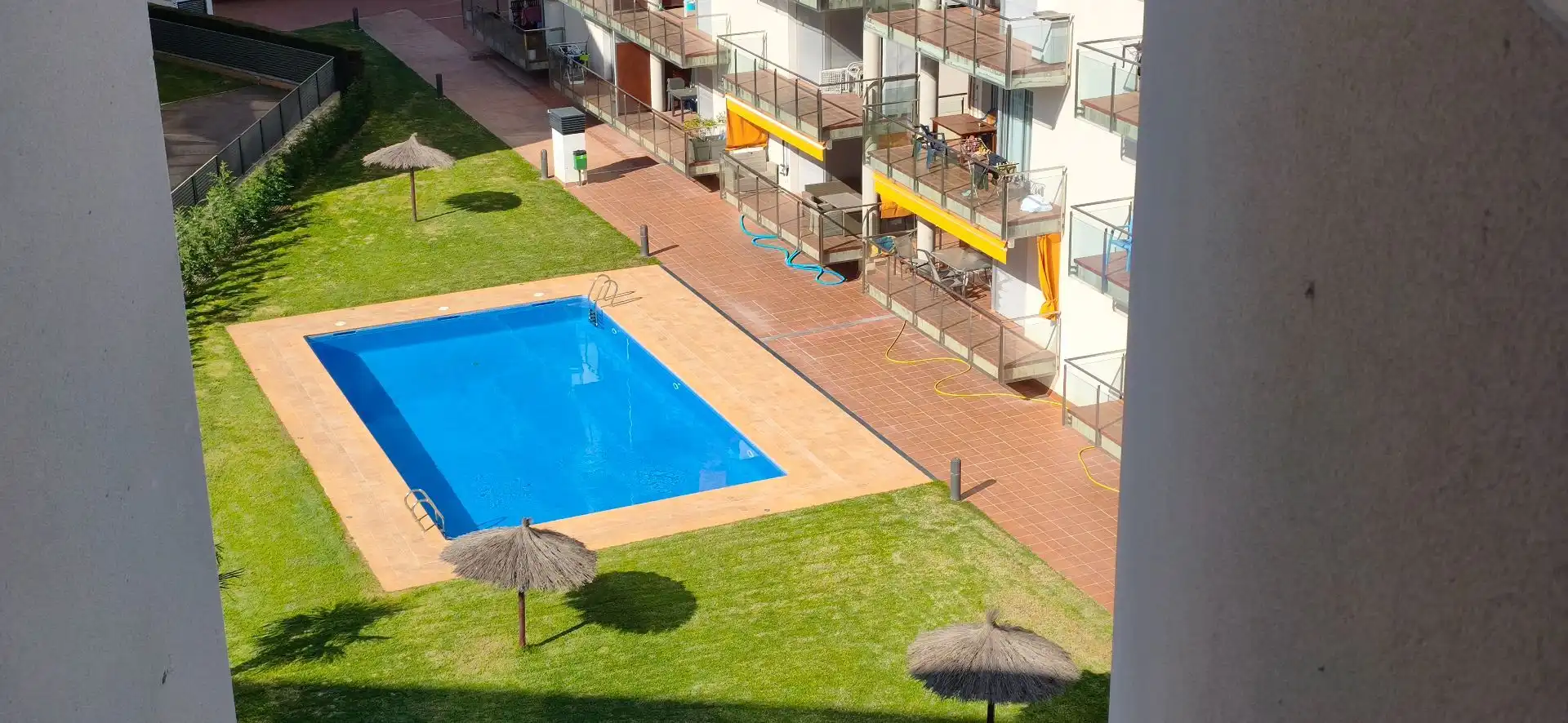 Piscina de Apartamento en venta en Roses con Aire acondicionado, Calefacción y Terraza