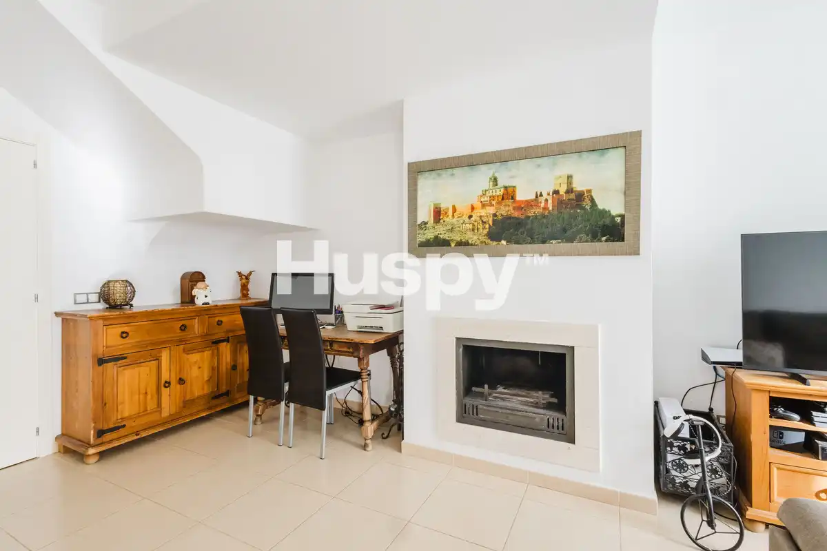 Sala de estar de Casa o chalet en venta en Campanillas