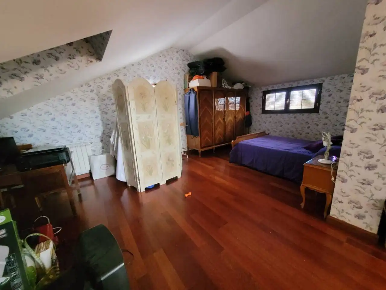Dormitori de Casa o xalet en venda en Baza amb Jardí privat, Terrassa i Piscina