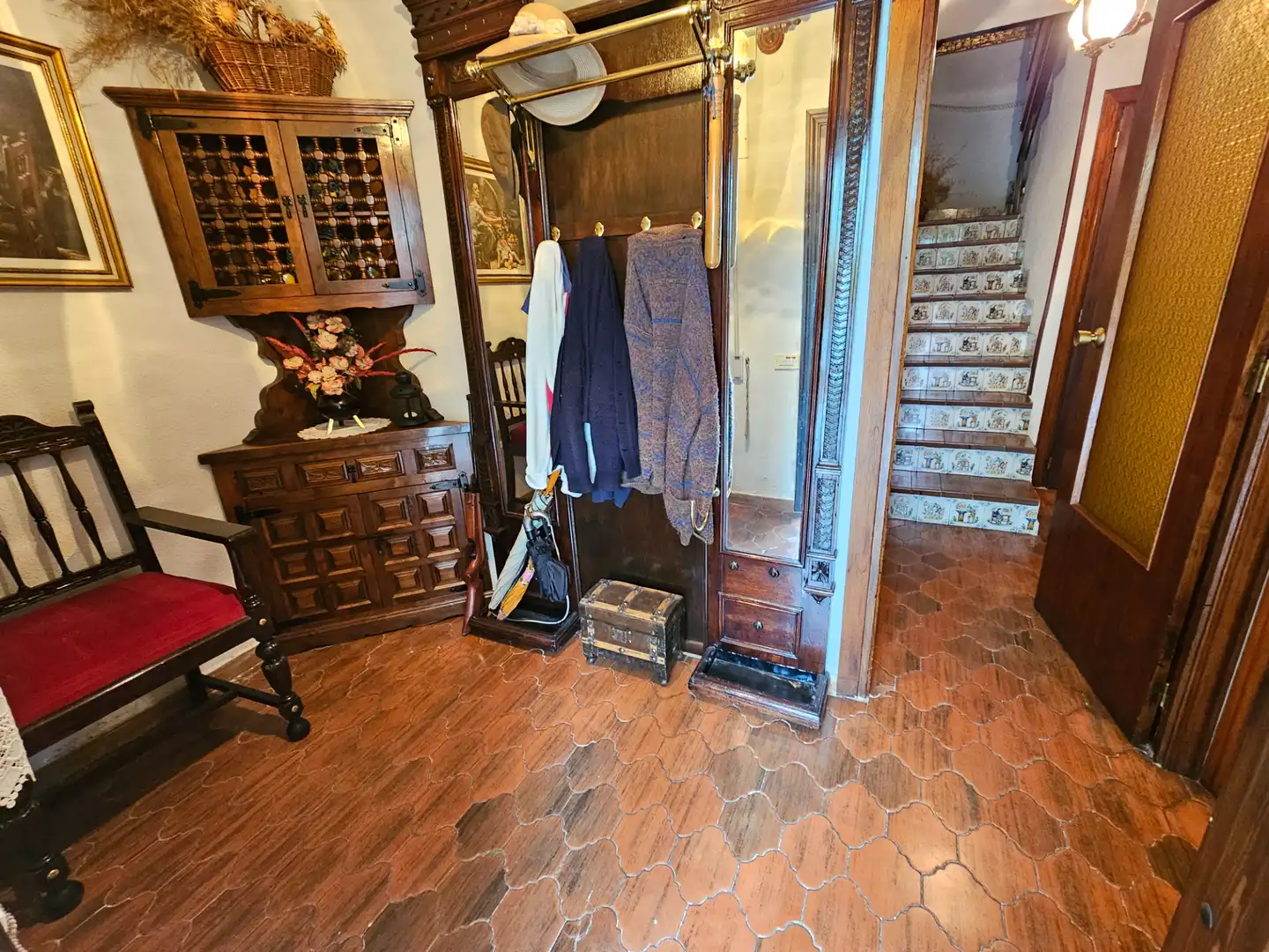Haus oder Chalet zum Verkauf in Cabanillas de la Sierra mit Heizung, Privatgarten und Terrasse