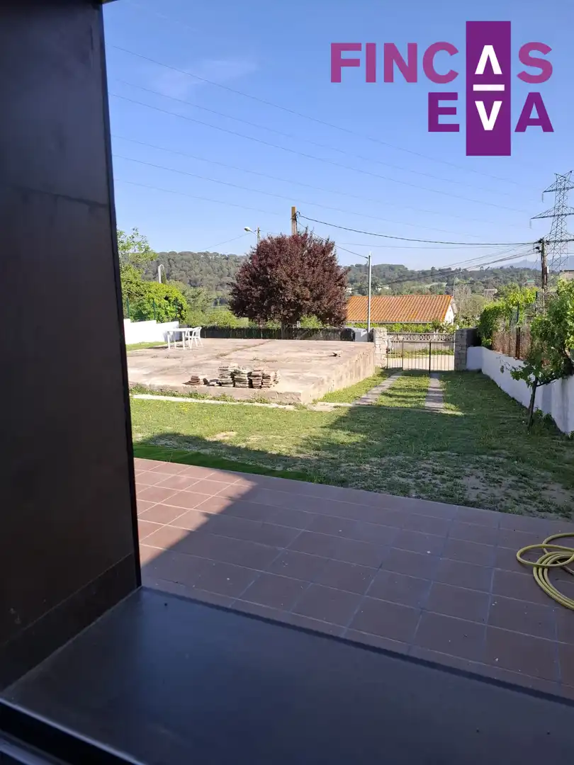 Jardín de Casa o chalet en venta en Vilanova del Vallès con Calefacción, Jardín privado y Terraza